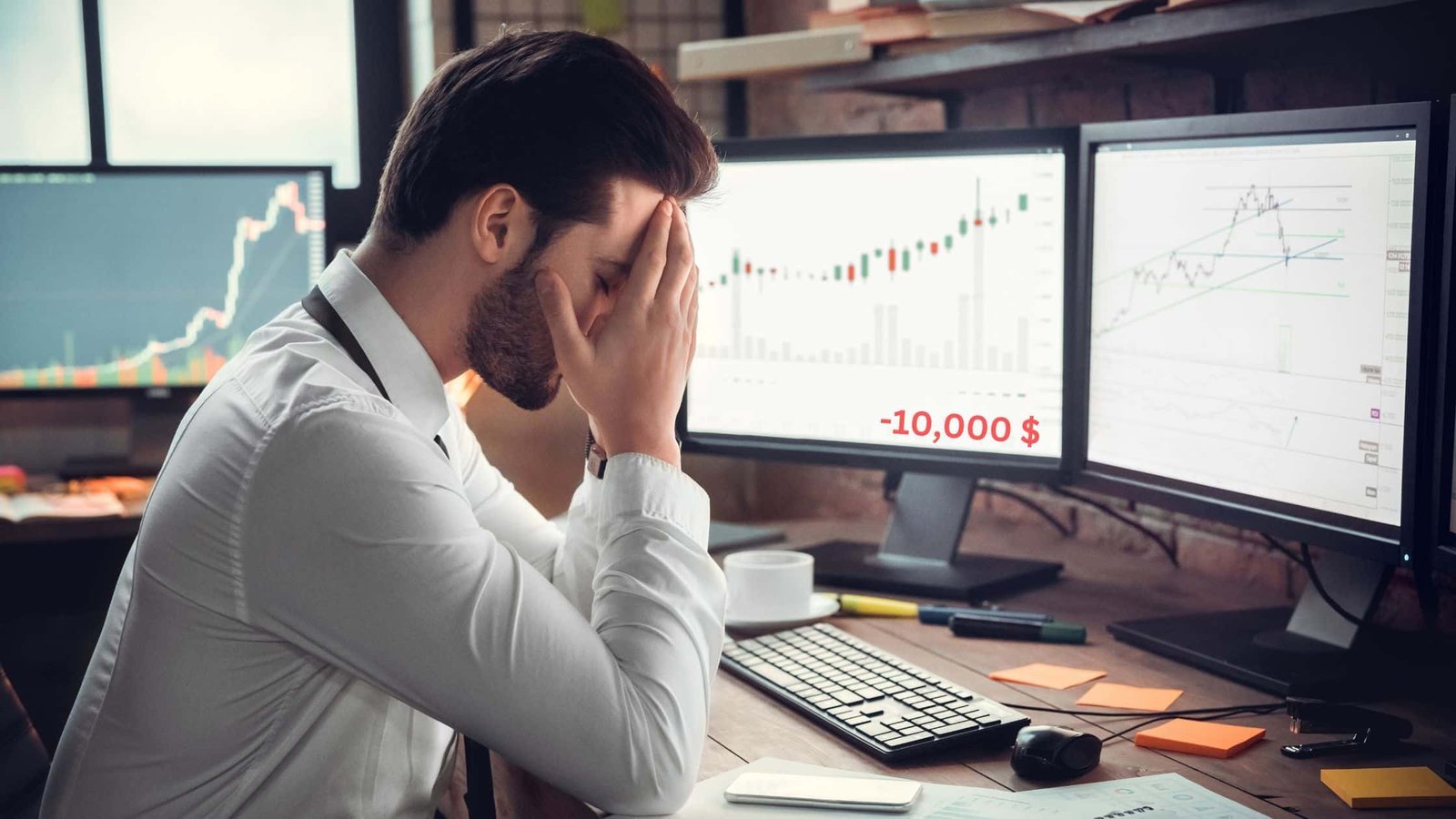 5 Reasons Why Traders Lose Money