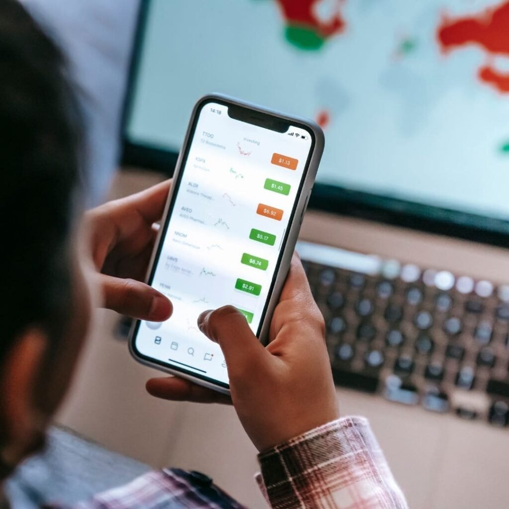 Mobile Trading Apps