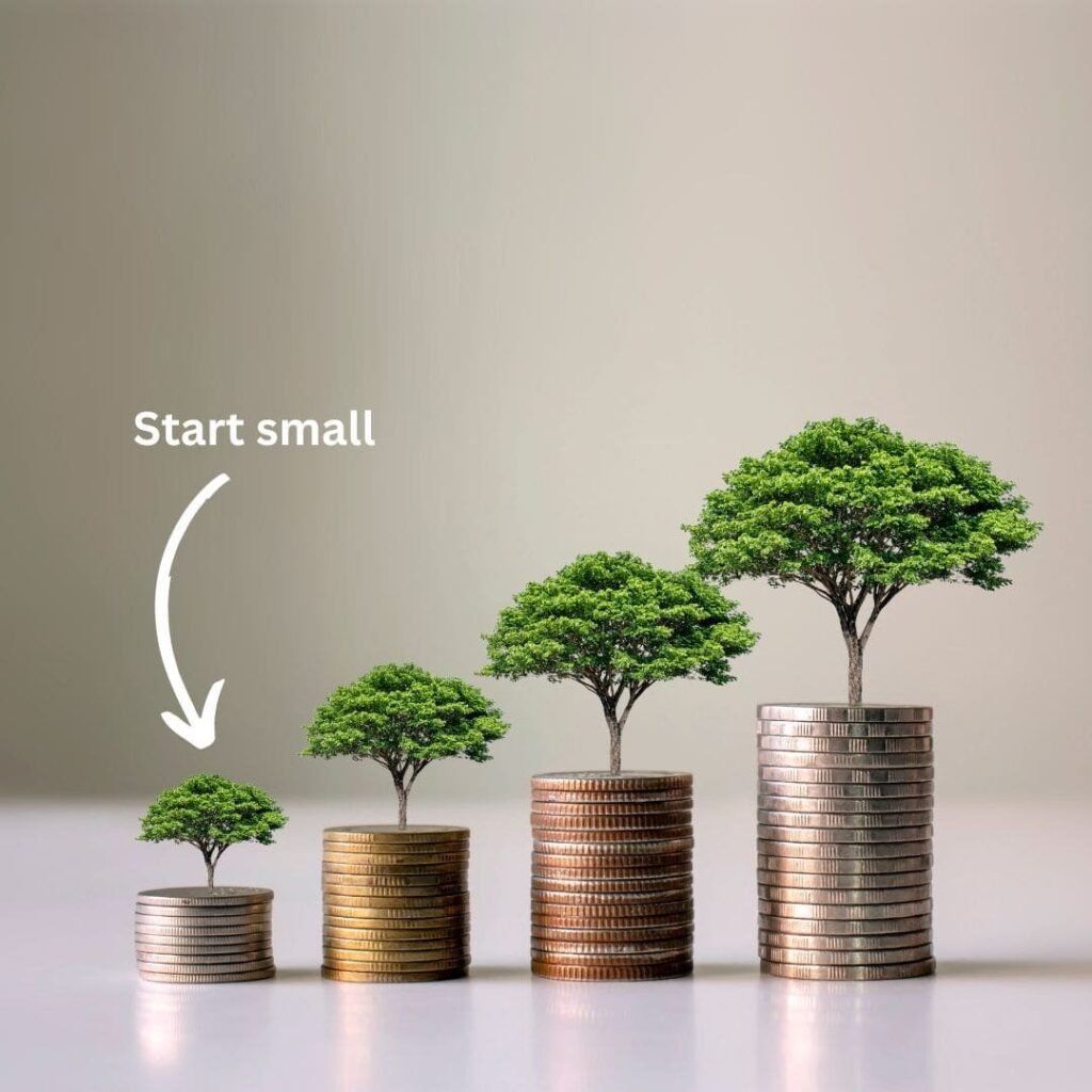 Start With A Small Investment